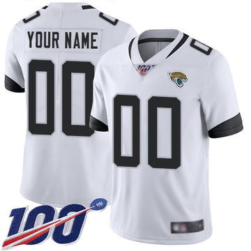 Jacksonville Jaguars white jersey