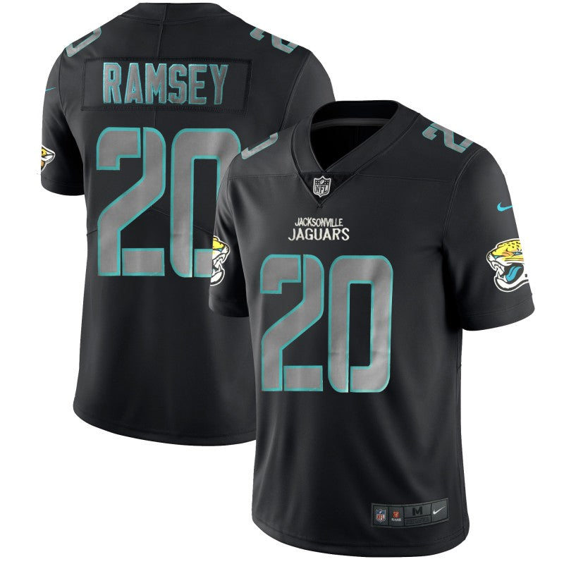 Jalen Ramsey Jacksonville Jaguars black jersey