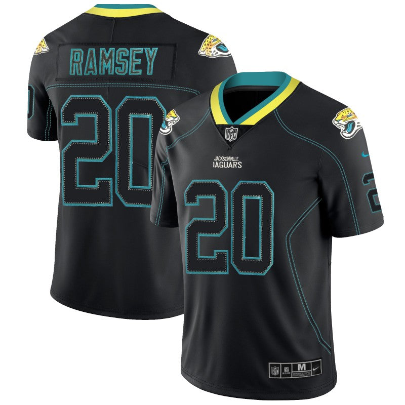 Jalen Ramsey Jacksonville Jaguars black Color Rush jersey