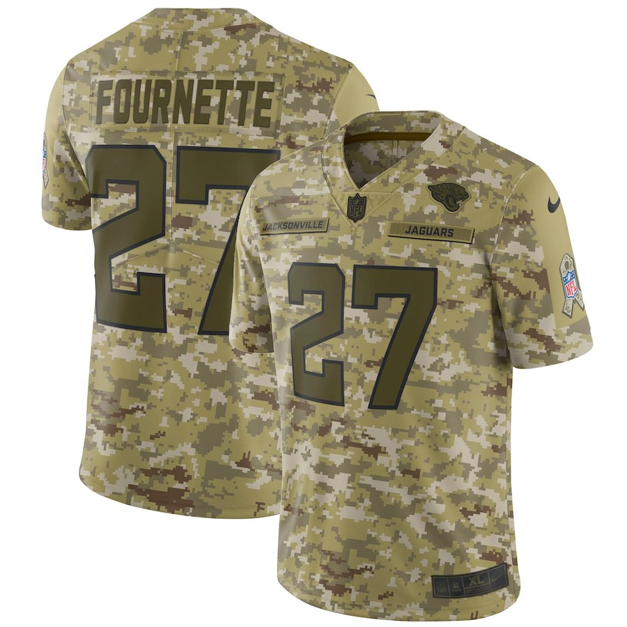 Leonard Fournette Jacksonville Jaguars camo Salute To Service jersey