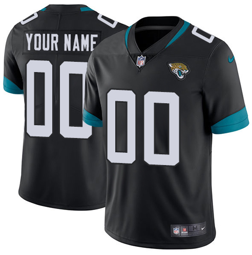 Custom Jacksonville Jaguars black jersey