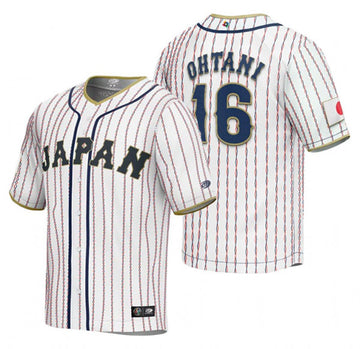 Shohei Ohtani Japan Baseball white Classic jersey