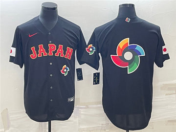 Japan Baseball black Classic jersey