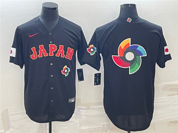 Japan Baseball black Classic jersey