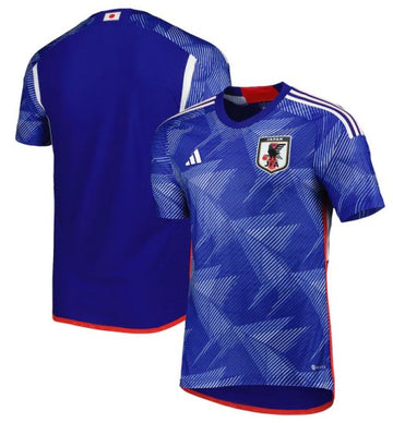 Custom Japan National Team blue Home jersey