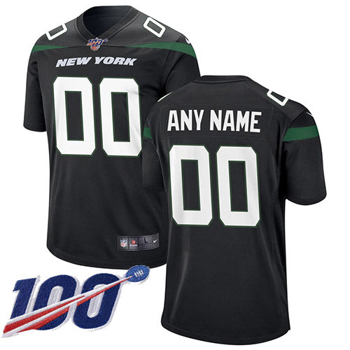 New York Jets black jersey