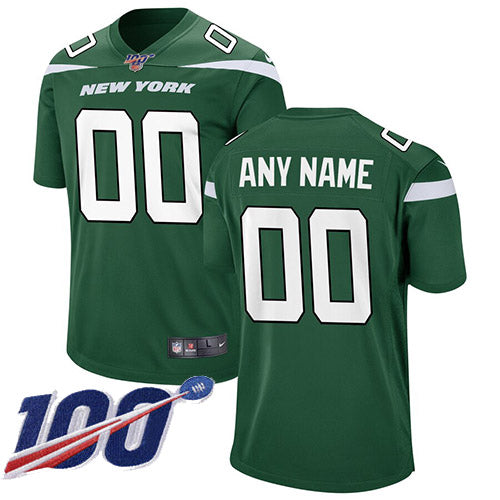 New York Jets green jersey