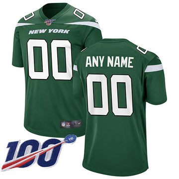 New York Jets green jersey