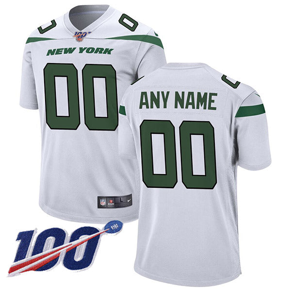 New York Jets white jersey