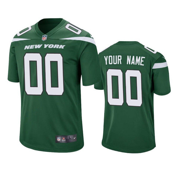New York Jets green jersey