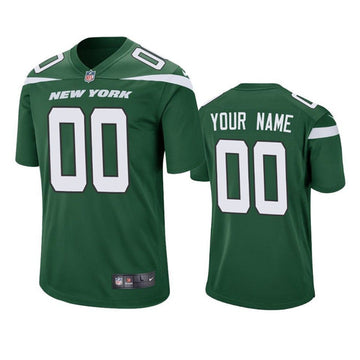 New York Jets green jersey