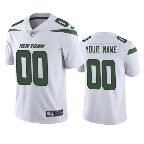 New York Jets white jersey