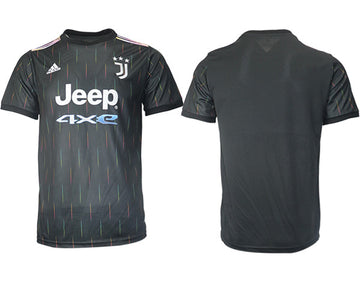 Juventus black Away jersey