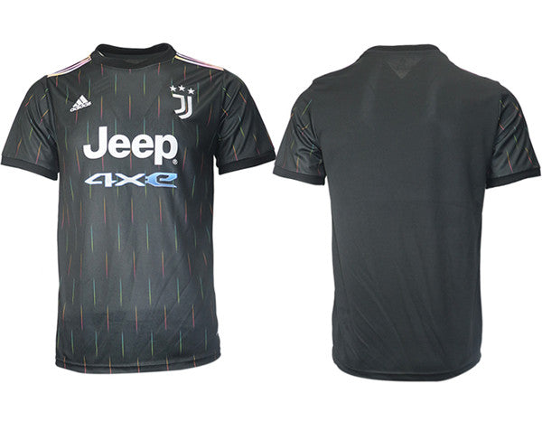 Juventus black Away jersey