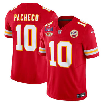 Isiah Pacheco Kansas City Chiefs red FUSE jersey