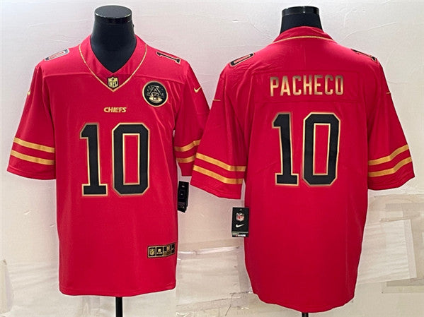 Isiah Pacheco Kansas City Chiefs red jersey