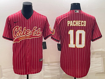 Isiah Pacheco Kansas City Chiefs red jersey