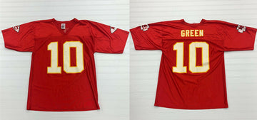 Trent Kansas City Chiefs green jersey
