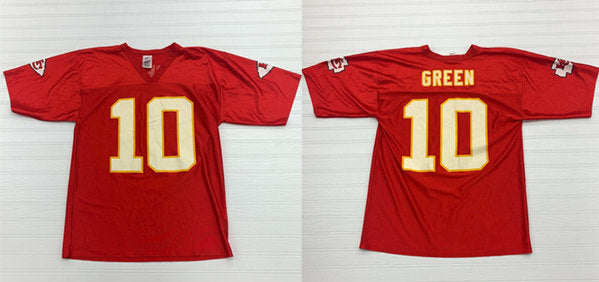 Trent Kansas City Chiefs green jersey