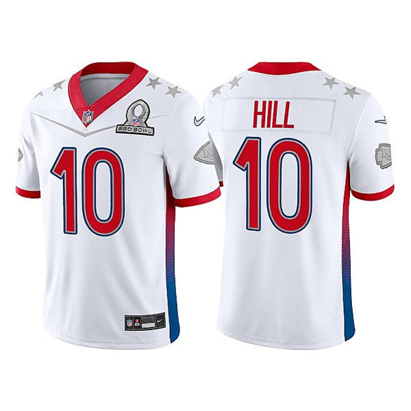 Tyreek Hill Kansas City Chiefs white jersey