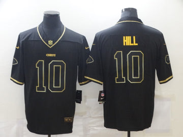 Tyreek Hill Kansas City Chiefs black-gold Salute To Service jersey