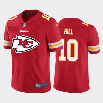 Tyreek Hill Kansas City Chiefs red jersey