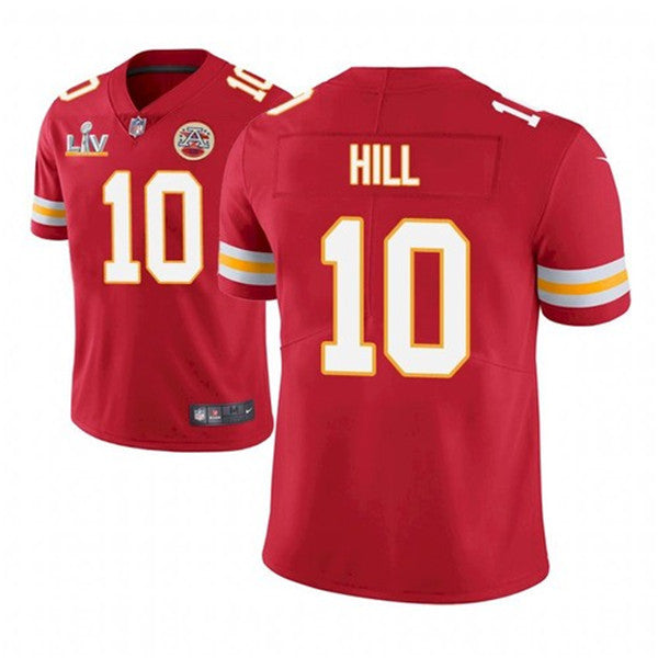 Tyreek Hill Kansas City Chiefs red jersey