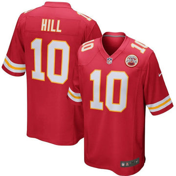 Tyreek Hill Kansas City Chiefs red Game jersey