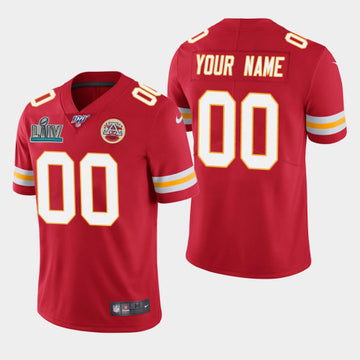 Kansas City Chiefs red jersey