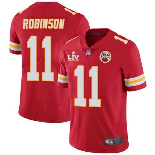 Demarcus Robinson Kansas City Chiefs red jersey