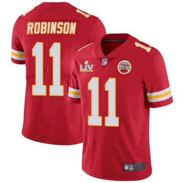 Demarcus Robinson Kansas City Chiefs red jersey