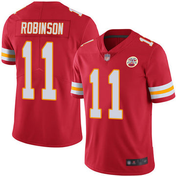 Demarcus Robinson Kansas City Chiefs red jersey