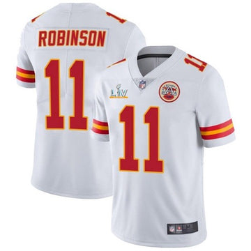 Demarcus Robinson Kansas City Chiefs white jersey