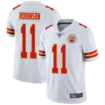 Demarcus Robinson Kansas City Chiefs white jersey