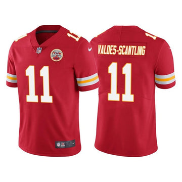 Marquez Valdes-Scantling Kansas City Chiefs red jersey