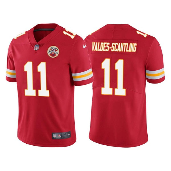 Marquez Valdes-Scantling Kansas City Chiefs red jersey