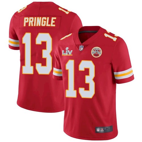 Byron Pringle Kansas City Chiefs red jersey