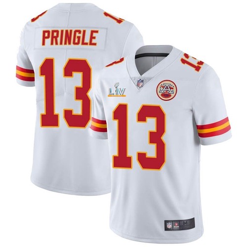 Byron Pringle Kansas City Chiefs white jersey