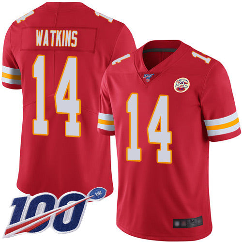 Sammy Watkins Kansas City Chiefs red jersey