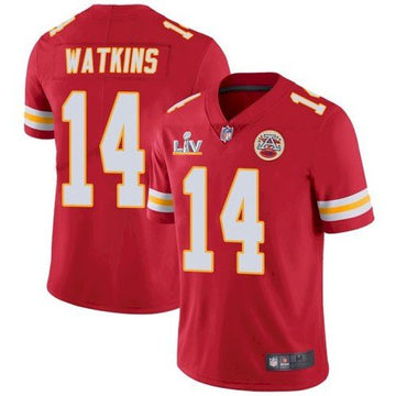 Sammy Watkins Kansas City Chiefs red jersey