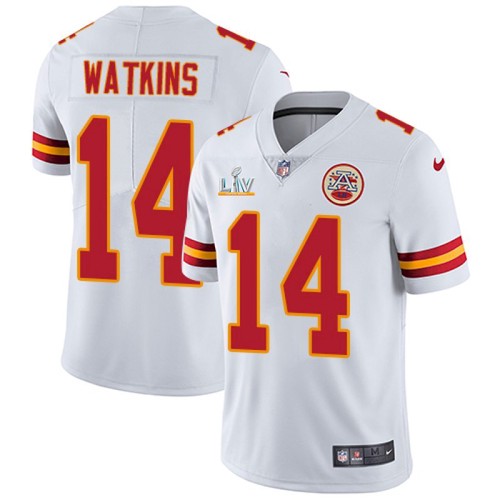 Sammy Watkins Kansas City Chiefs white jersey