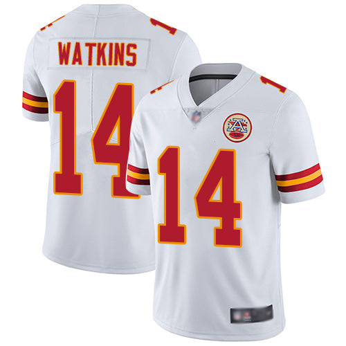 Sammy Watkins Kansas City Chiefs white jersey