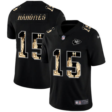Patrick Mahomes Kansas City Chiefs black jersey