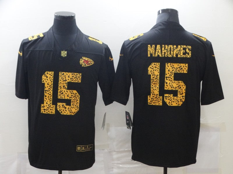 Patrick Mahomes Kansas City Chiefs black Fashion jersey