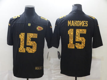 Patrick Mahomes Kansas City Chiefs black Fashion jersey
