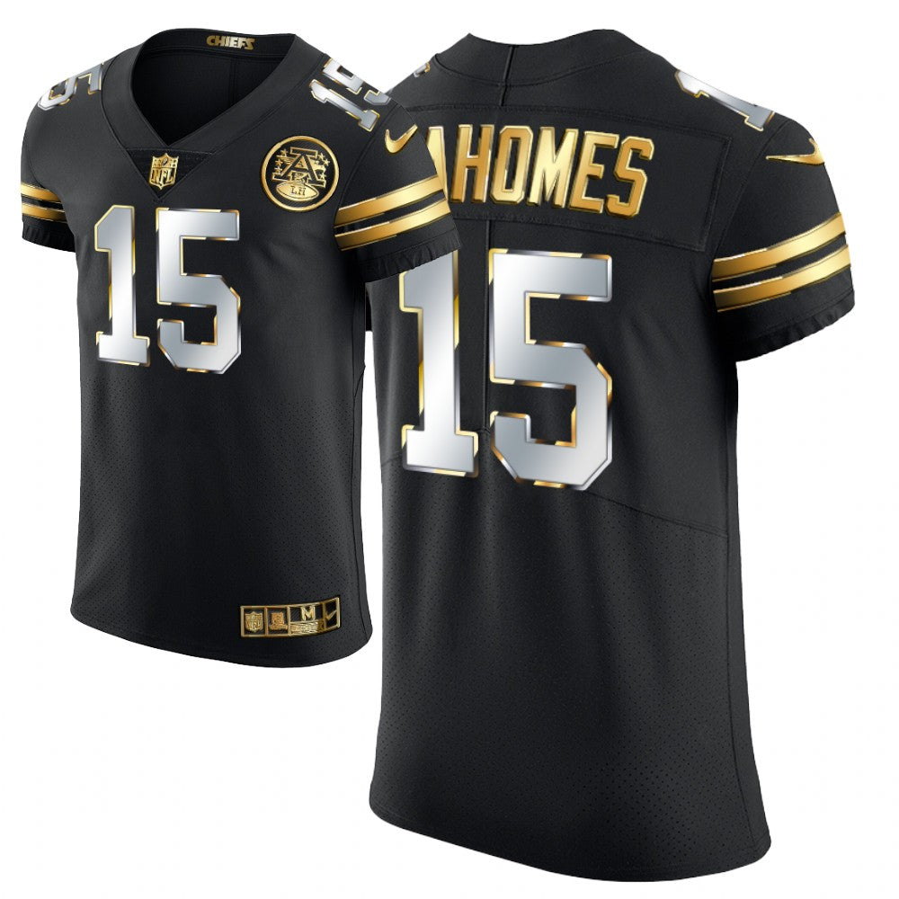 Patrick Mahomes Kansas City Chiefs black jersey