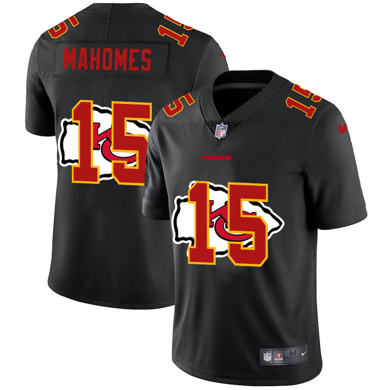 Patrick Mahomes Kansas City Chiefs black Shadow jersey