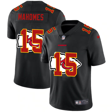 Patrick Mahomes Kansas City Chiefs black Shadow jersey