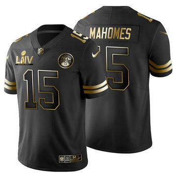 Patrick Mahomes Kansas City Chiefs black jersey