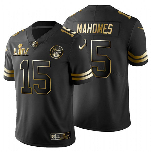 Patrick Mahomes Kansas City Chiefs black jersey